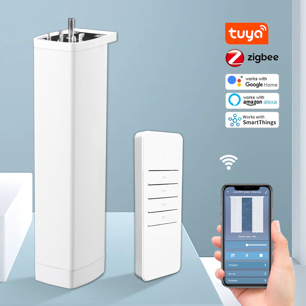 Tuya Zigbee Smart Electric Cur - Smart Home Blinds recension och pris