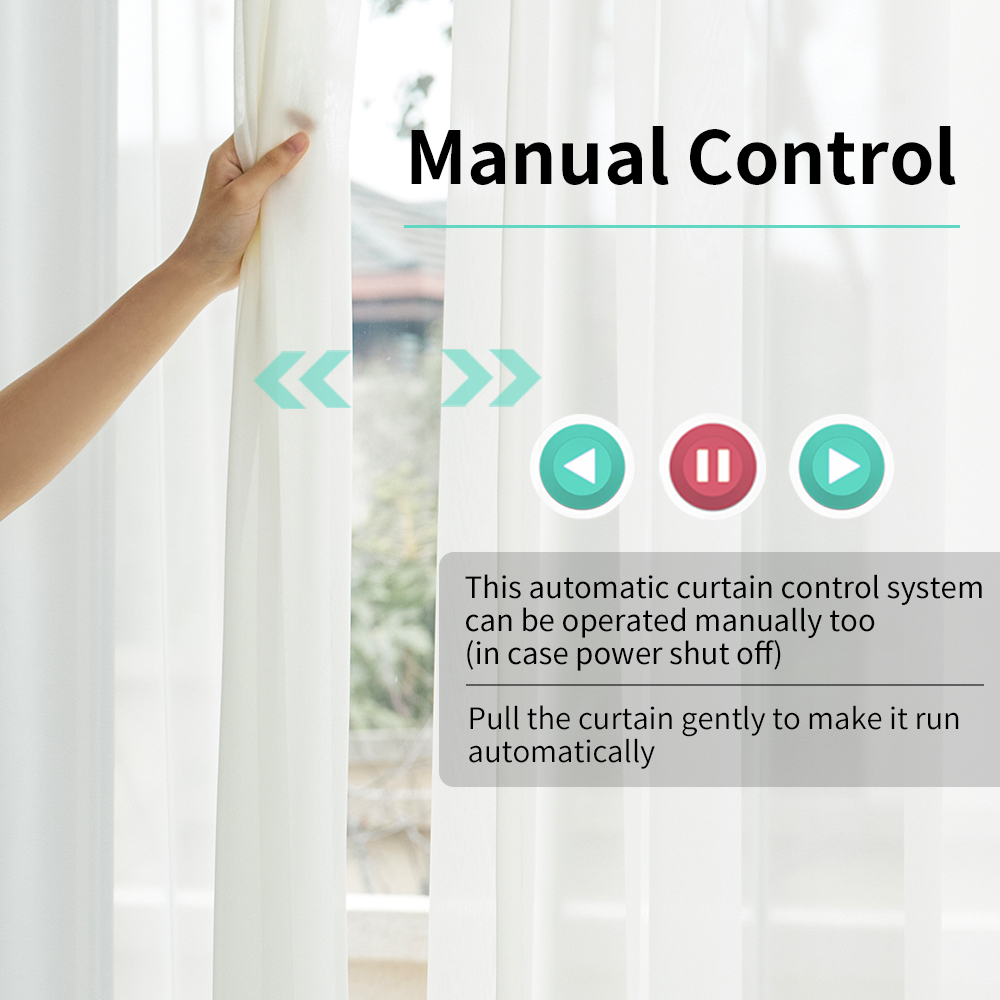 Tuya Zigbee Smart Electric Cur - Smart Home Blinds recension och pris