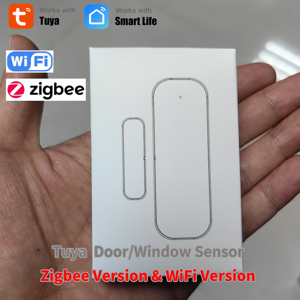 Tuya WiFi or ZigBee Door Windo - Smart Home Or Smart Home recension och pris