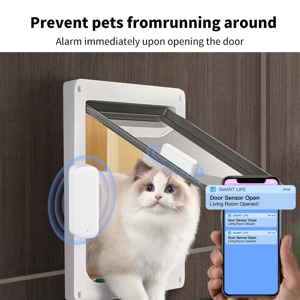 Tuya WiFi or ZigBee Door Windo - Smart Home Or Smart Home recension och pris