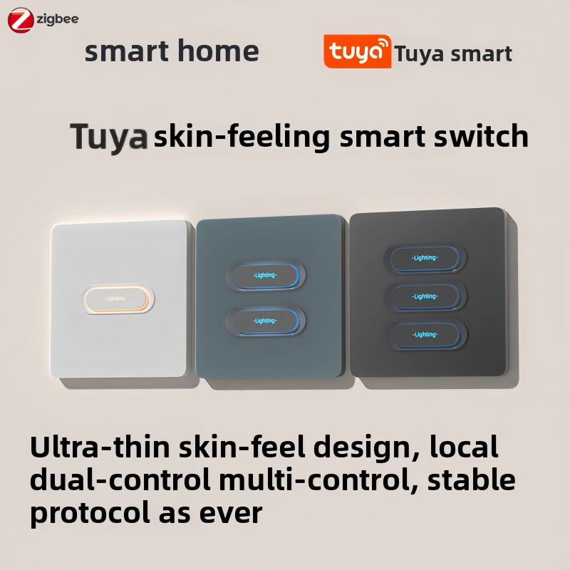 Tuya Zigbee Intelligent Button - Smart Home Zigbee recension och pris
