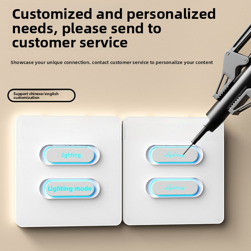 Tuya Zigbee Intelligent Button - Smart Home Zigbee recension och pris