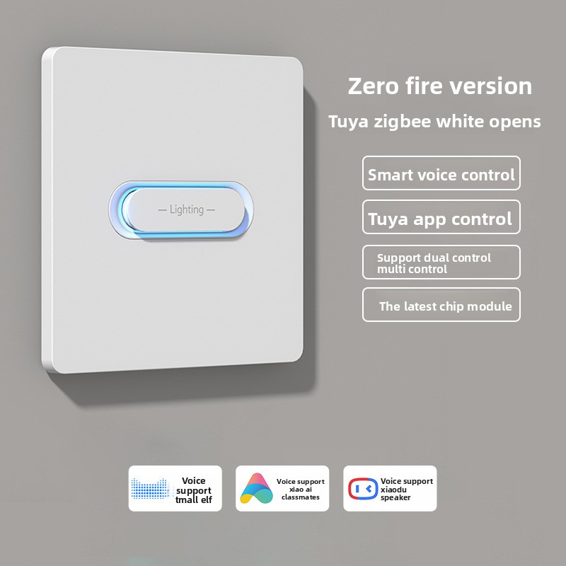 Tuya Zigbee Intelligent Button - Smart Home Zigbee recension och pris