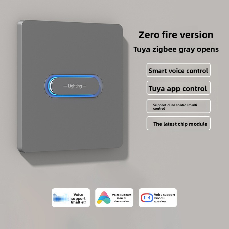 Tuya Zigbee Intelligent Button - Smart Home Zigbee recension och pris