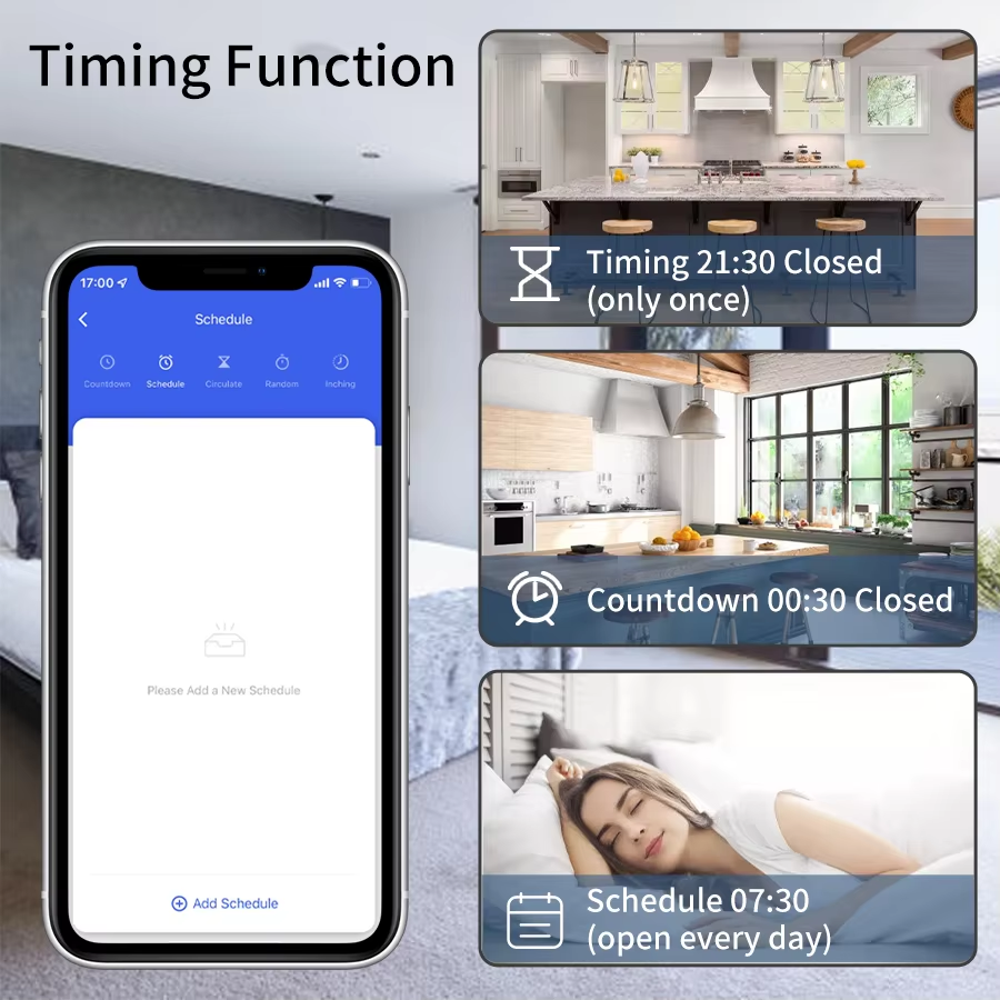 RF433Mhz 16A/20A Tuya WiFi Sma - Smart Home Control Panel recension och pris
