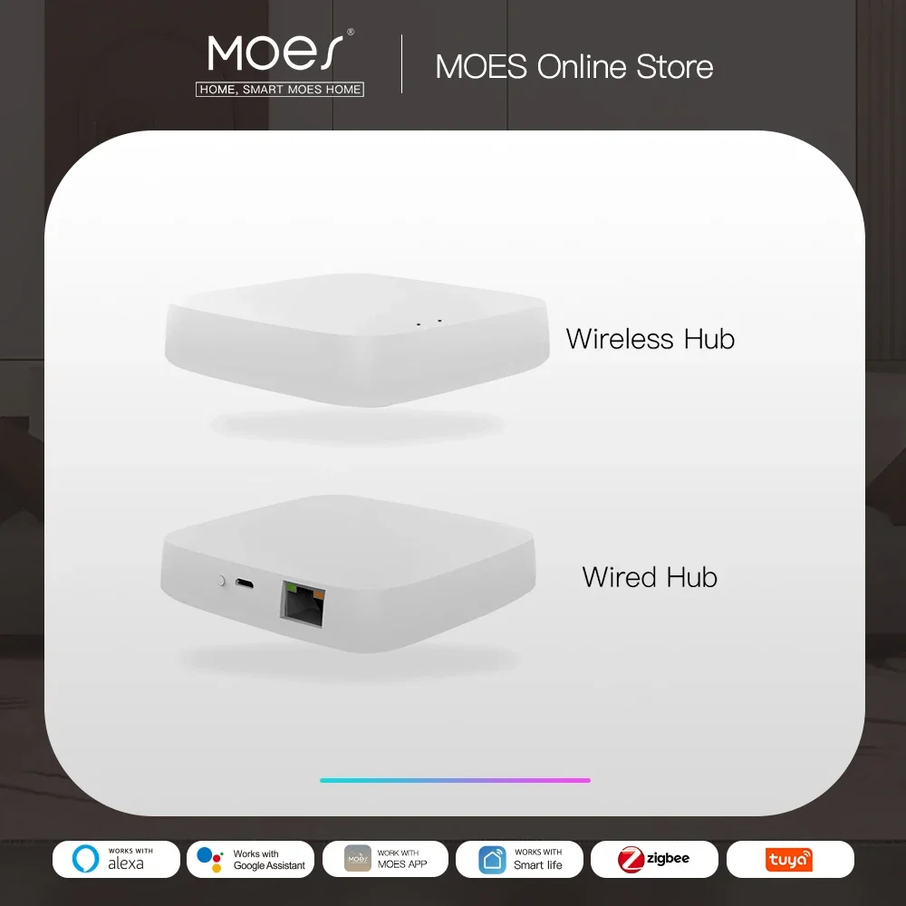 Tuya ZigBee 3.0 Smart Gateway  - Smart Home Control Panel recension och pris