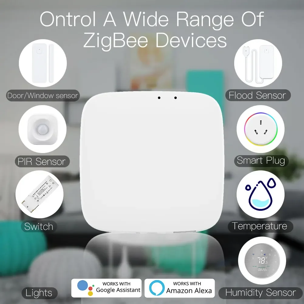 Tuya ZigBee 3.0 Smart Gateway  - Smart Home Control Panel recension och pris