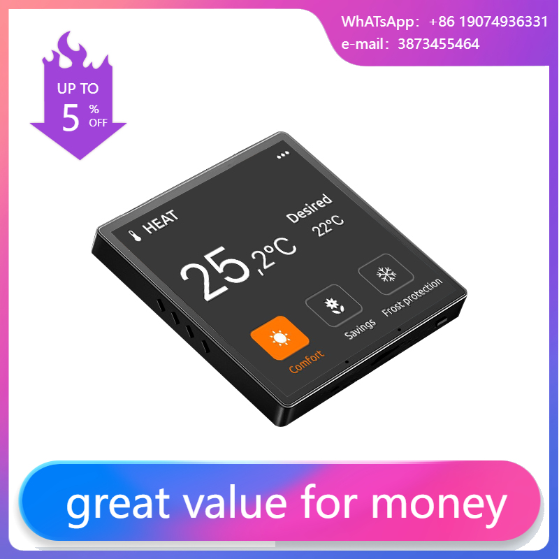 YC-SM04 4 Inch WiFi Zigbee Tuy - Smart Home Control Panel recension och pris